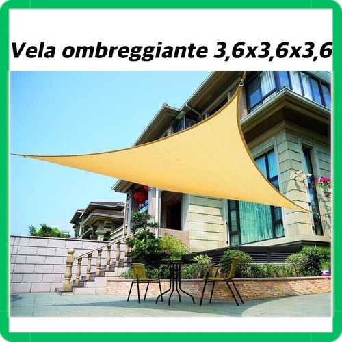 Tenda vela ombreggiante - a,
