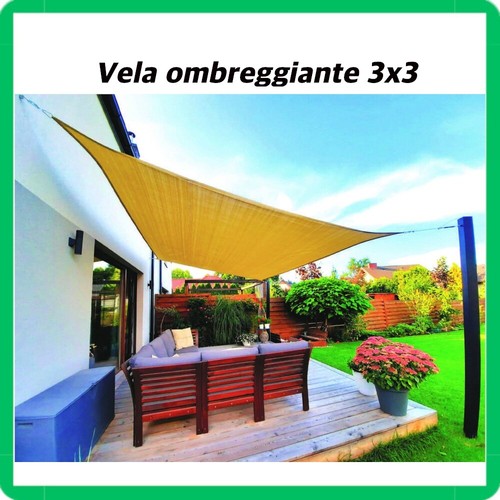 Tenda vela ombreggiante da - a,