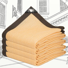 Telo Rete Ombreggiante Marrone