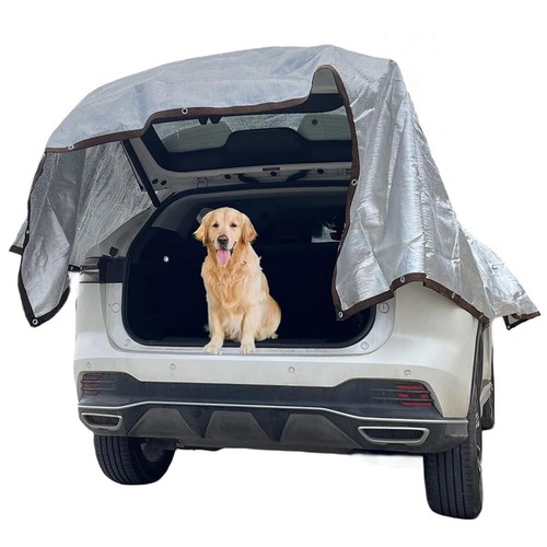 Telo ombreggiante auto 3x4m - telo,