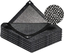 40% Panno Ombra Con Occhielli