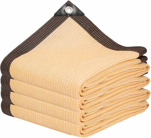 Rete ombreggiante beige con - beige,