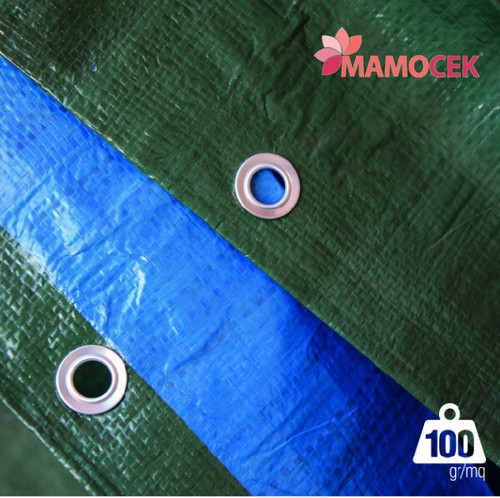 Telo occhiellato 2x3m - , 100gr/mq