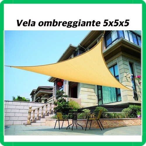 Tenda vela ombreggiante da - a,
