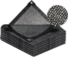 40% Panno Ombra Con Occhielli