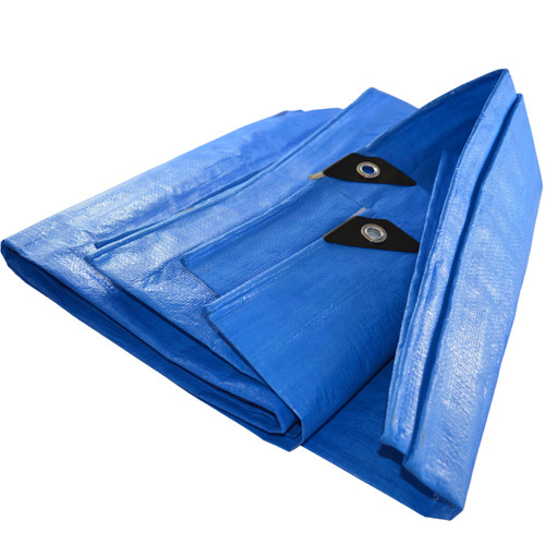 Telo occhiellato pvc - in,